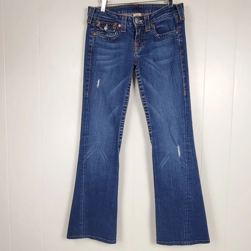 True Religion Joey bootcut jeans size 28